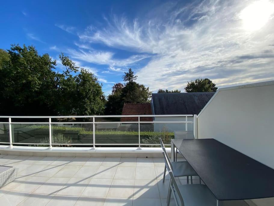 Superbe Appartement Terrasse, Proche De La Plage Benodet Exterior photo
